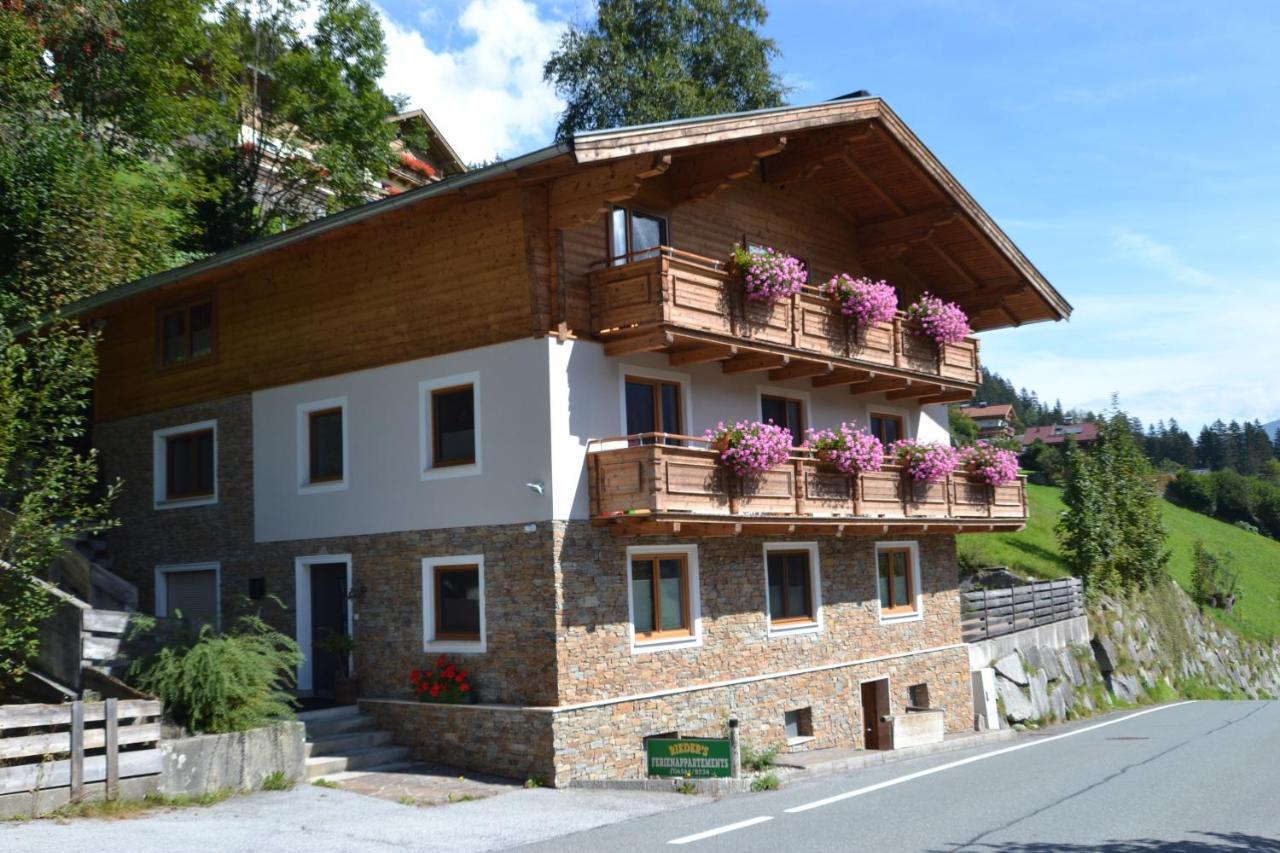 Ferienhaus Rieder Wald im Pinzgau Ngoại thất bức ảnh