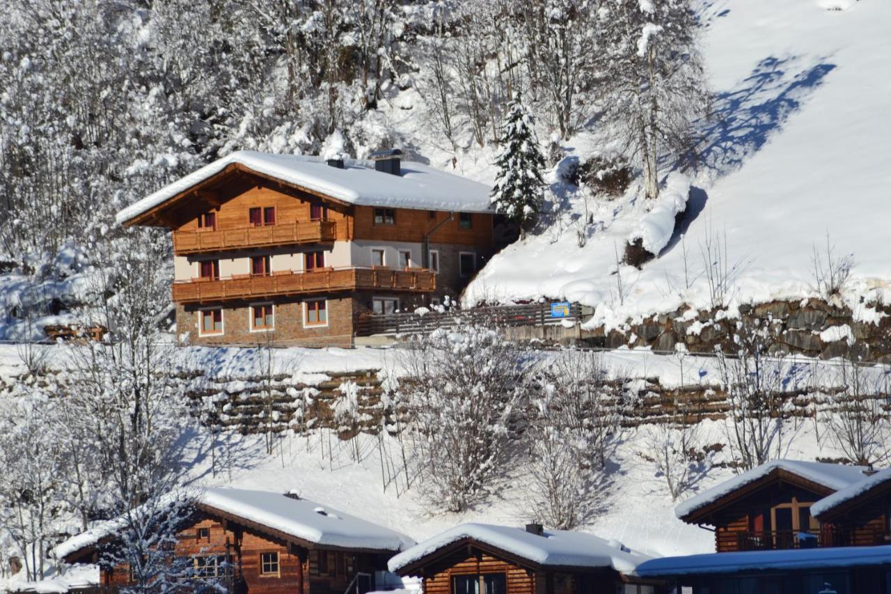 Ferienhaus Rieder Wald im Pinzgau Ngoại thất bức ảnh